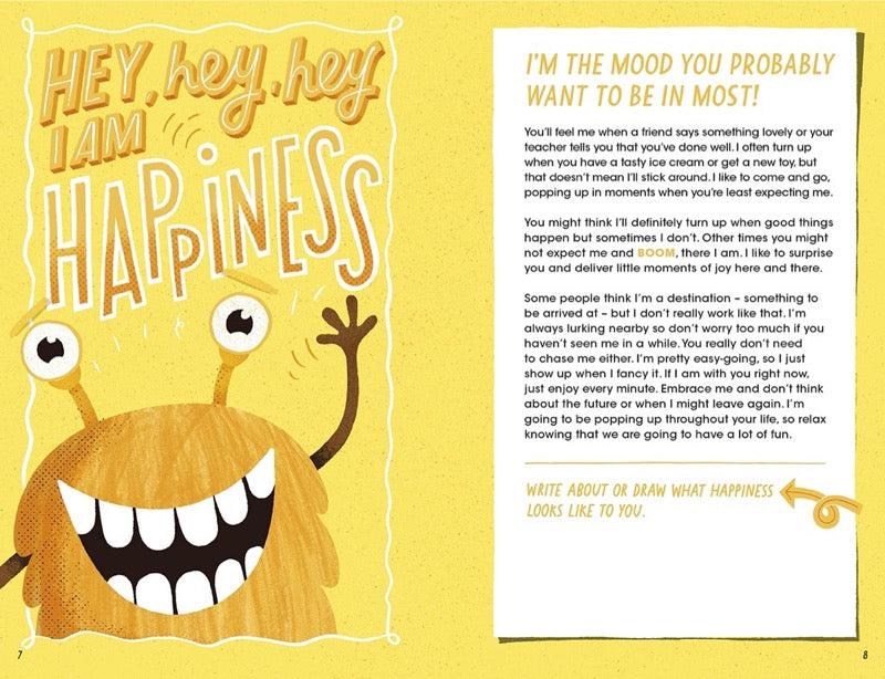 Your Mood Journal: feelings journal for kids by Sunday Times bestselling author Fearne Cotton - 買書書 BuyBookBook