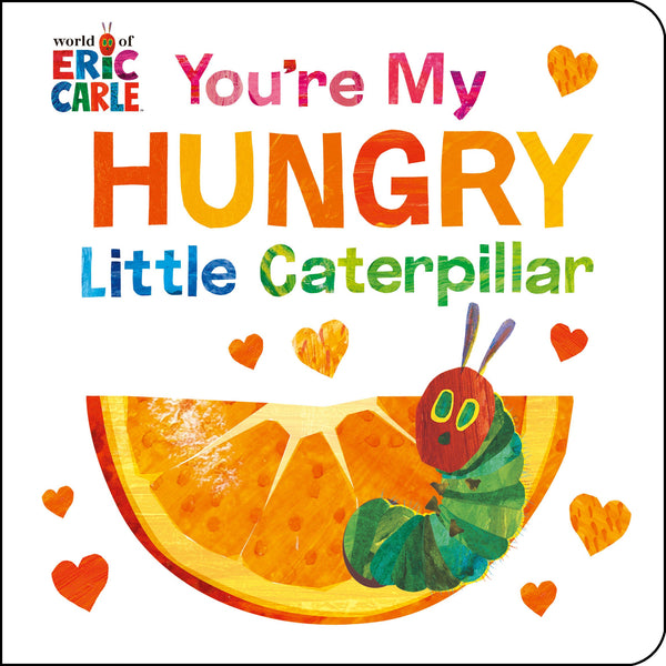 You're My Hungry Little Caterpillar-Children’s / Teenage fiction: General, modern and contemporary fiction-買書書 BuyBookBook