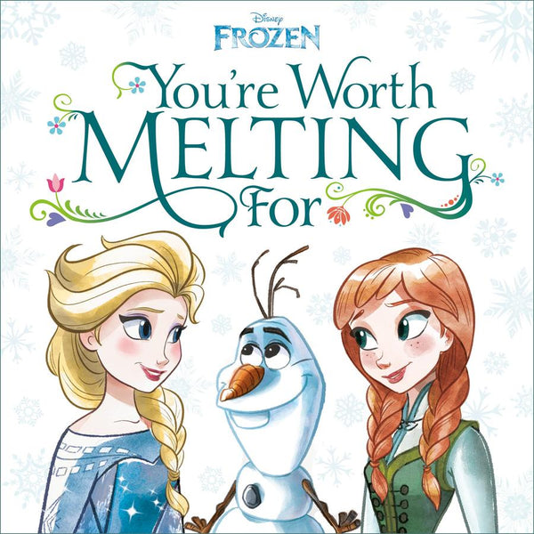 You're Worth Melting For (Disney Frozen)-Children’s / Teenage fiction: General and modern fiction-買書書 BuyBookBook