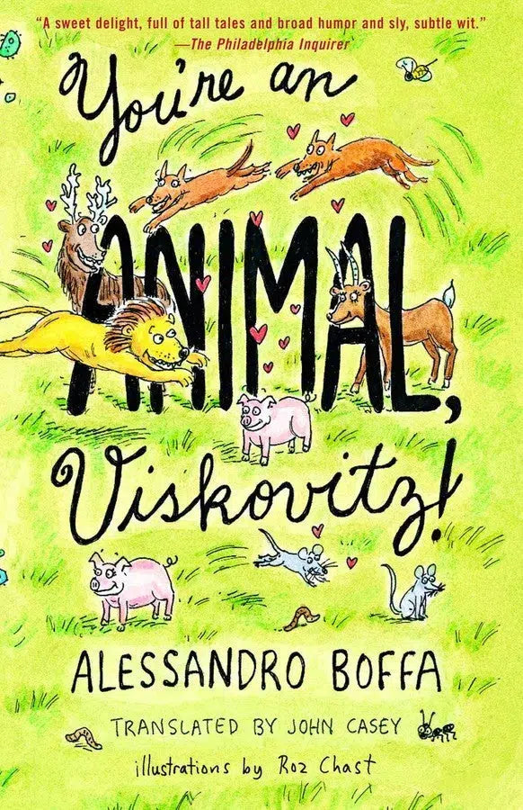 You're an Animal, Viskovitz-Fiction: general and literary-買書書 BuyBookBook