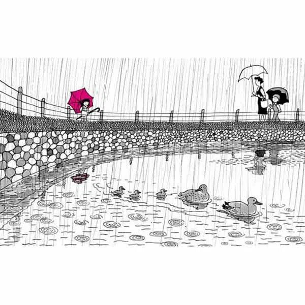 雨傘 (二版)-故事: 兒童繪本 Picture Books-買書書 BuyBookBook