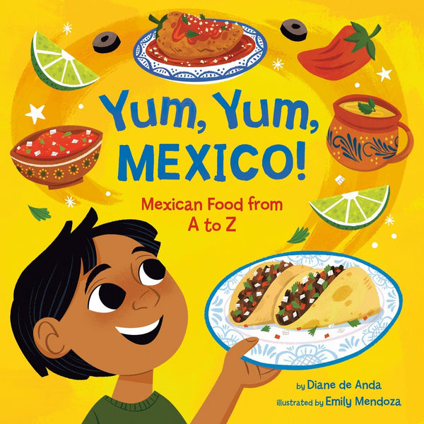 Yum, Yum, Mexico!-Children’s / Teenage general interest: Cooking and food-買書書 BuyBookBook