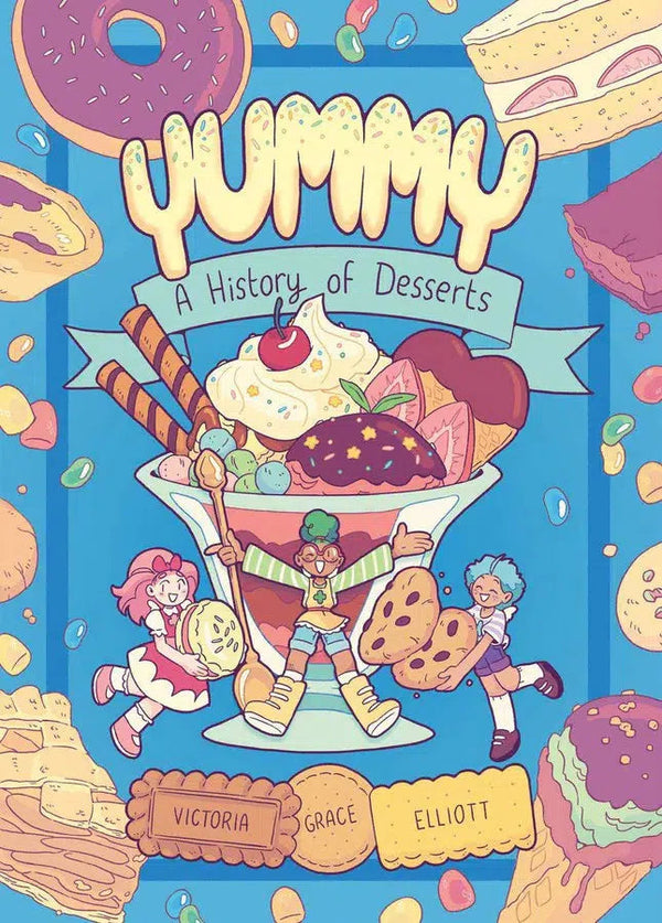 Yummy-Graphic novel / Comic book / Manga: genres-買書書 BuyBookBook