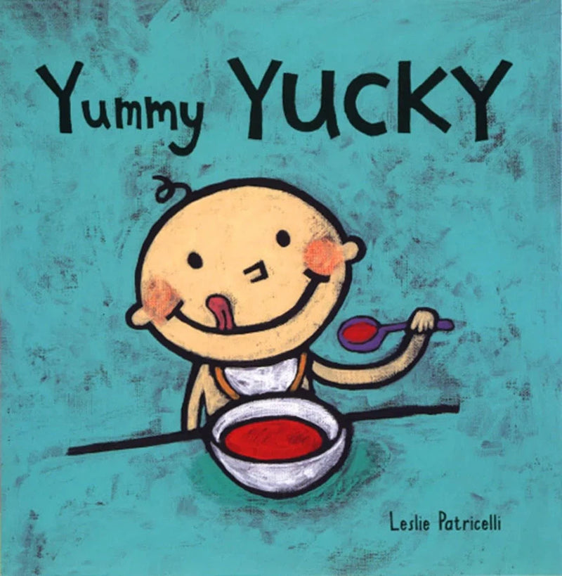 Yummy Yucky-Children’s / Teenage fiction: General and modern fiction-買書書 BuyBookBook