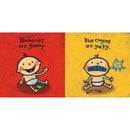 Yummy Yucky (Board Book) (Leslie Patricelli) Candlewick Press