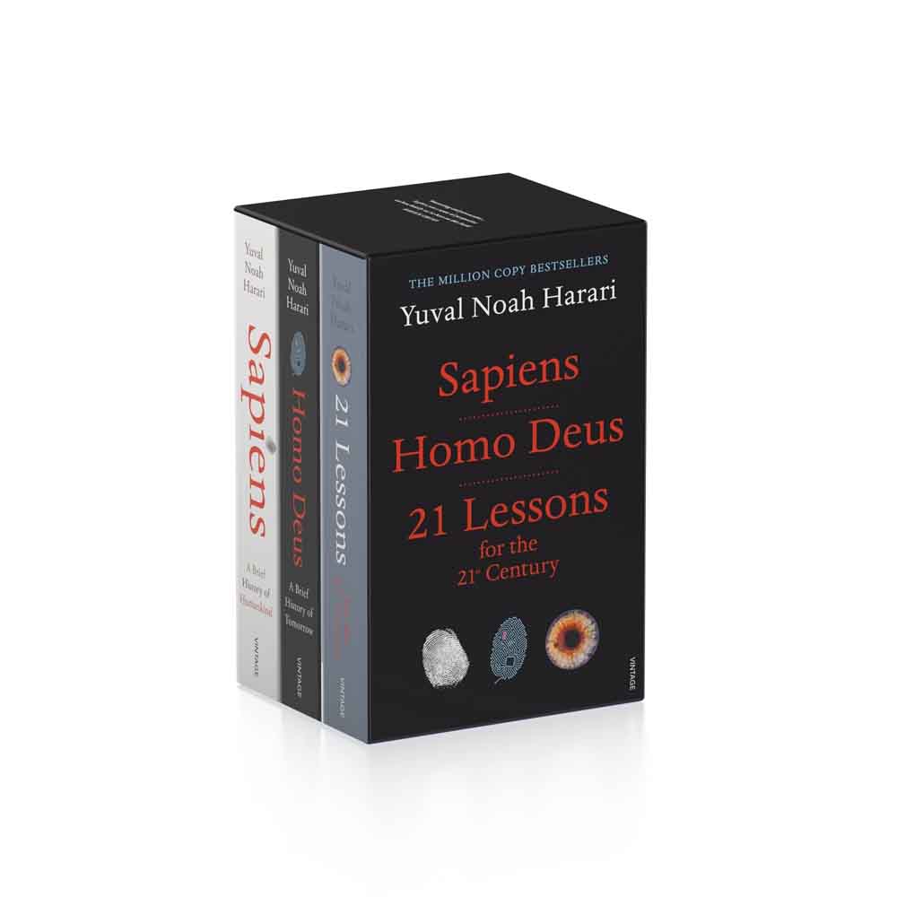 Yuval Noah Harari Box Set (Yuval Noah Harari) - 買書書 BuyBookBook