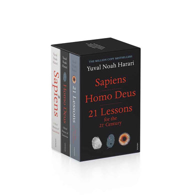 Yuval Noah Harari Box Set (Yuval Noah Harari) - 買書書 BuyBookBook
