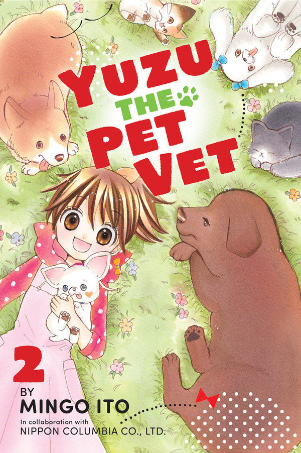 Yuzu the Pet Vet 2-Manga and East Asian style / tradition comic books-買書書 BuyBookBook