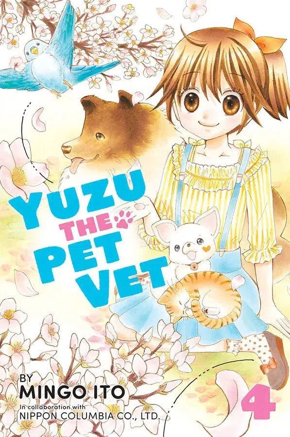 Yuzu the Pet Vet 4-Manga and East Asian style / tradition comic books-買書書 BuyBookBook