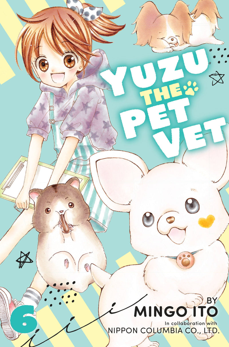 Yuzu the Pet Vet 6-Manga and East Asian style / tradition comic books-買書書 BuyBookBook