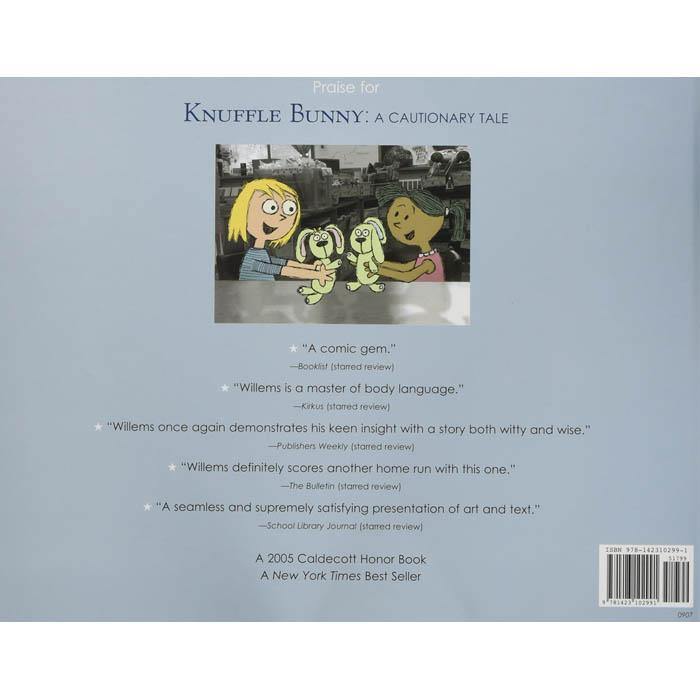 Knuffle Bunny Too A Case of Mistaken Identity (Hardback)(Mo Willems) Hachette US