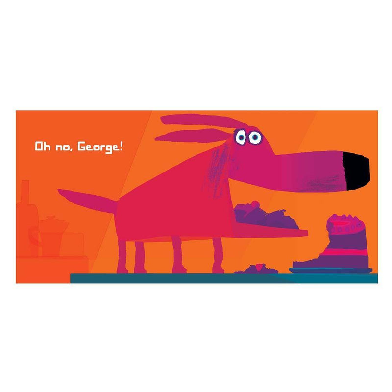 Oh No, George! (Board Book) Candlewick Press