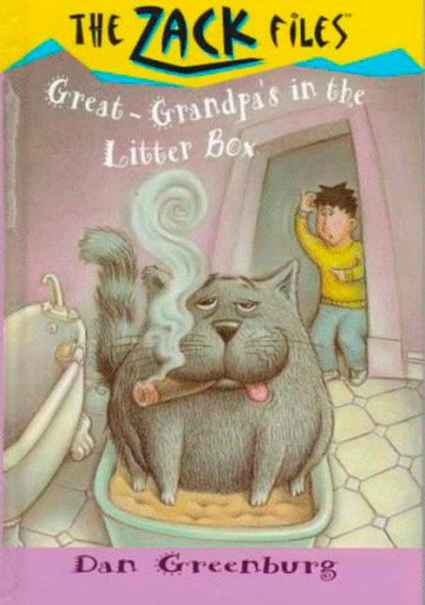 Zack Files 01: My Great-grandpa's in the Litter Box-Children’s / Teenage fiction: General and modern fiction-買書書 BuyBookBook