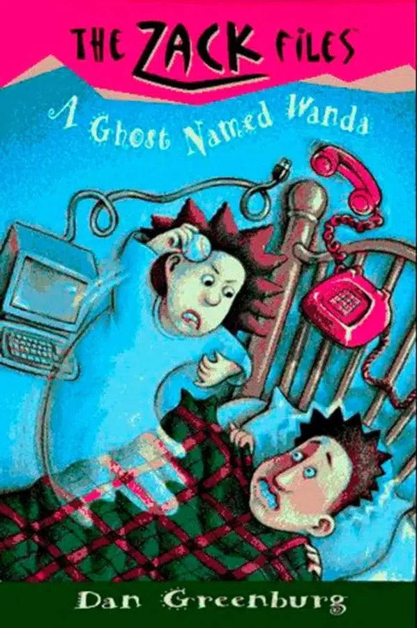 Zack Files 03: a Ghost Named Wanda-Children’s / Teenage fiction: General and modern fiction-買書書 BuyBookBook