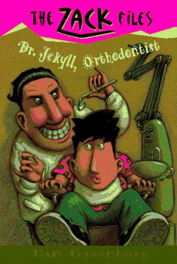 Zack Files 05: Dr. Jekyll, Orthodontist-Children’s / Teenage fiction: General and modern fiction-買書書 BuyBookBook