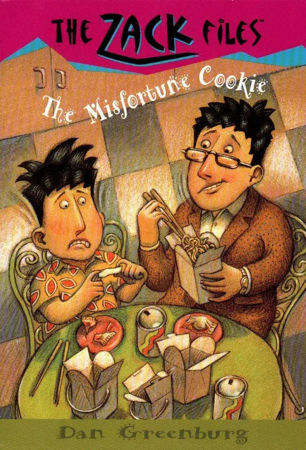 Zack Files 13: the Misfortune Cookie-Children’s / Teenage fiction: General and modern fiction-買書書 BuyBookBook