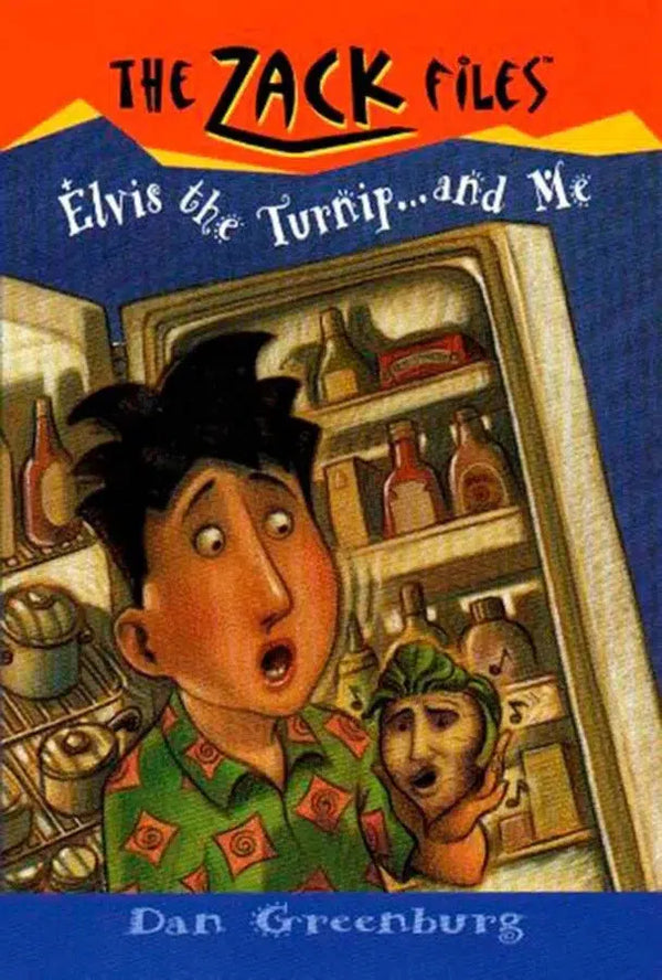 Zack Files 14: Elvis, the Turnip, and Me-Children’s / Teenage fiction: General and modern fiction-買書書 BuyBookBook