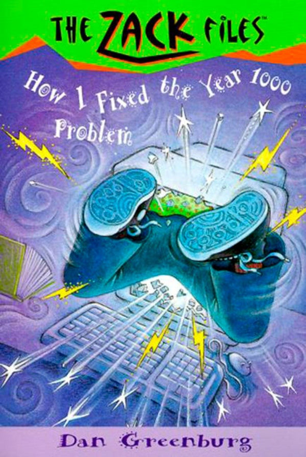 Zack Files 18: How I Fixed the Year 1000 Problem-Children’s / Teenage fiction: General and modern fiction-買書書 BuyBookBook