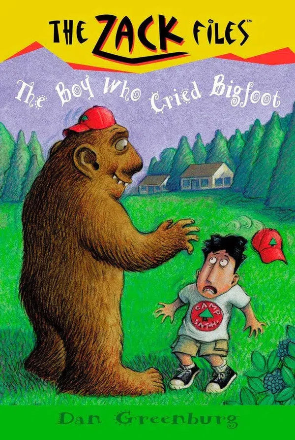 Zack Files 19: the Boy Who Cried Bigfoot-Children’s / Teenage fiction: General and modern fiction-買書書 BuyBookBook