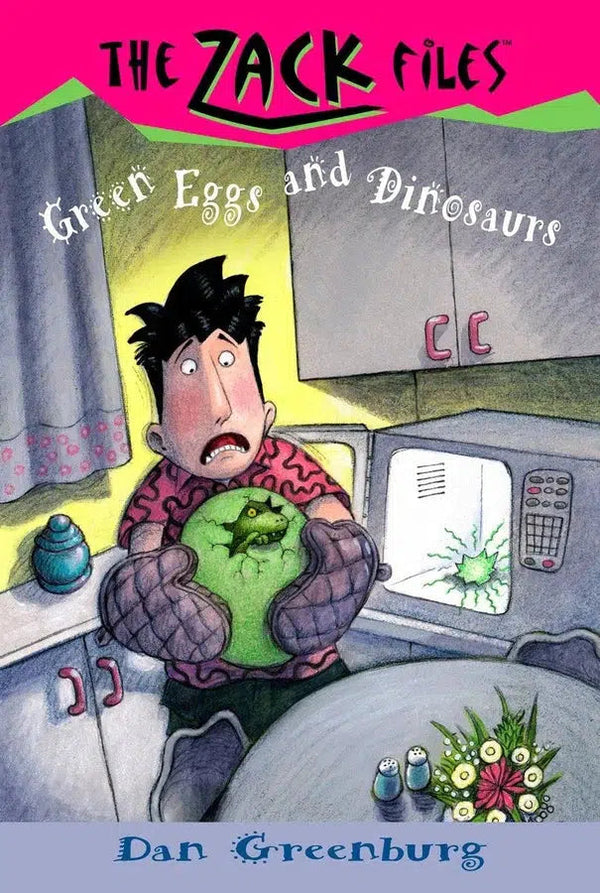 Zack Files 23: Greenish Eggs and Dinosaurs-Children’s / Teenage fiction: General and modern fiction-買書書 BuyBookBook