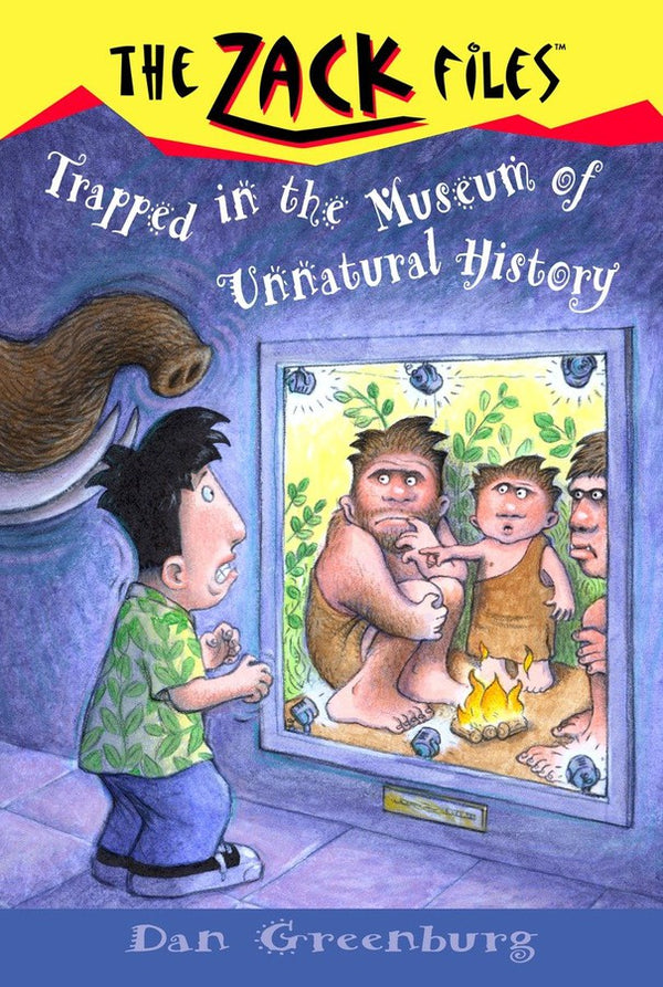 Zack Files 25: Trapped in the Museum of Unnatural History-Children’s / Teenage fiction: General and modern fiction-買書書 BuyBookBook