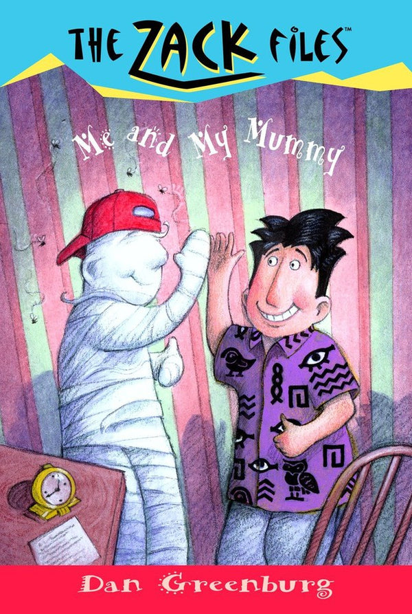 Zack Files 26: Me and My Mummy-Children’s / Teenage fiction: General and modern fiction-買書書 BuyBookBook