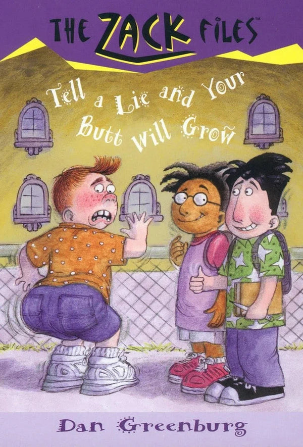 Zack Files 28: Tell a Lie and Your Butt Will Grow-Children’s / Teenage fiction: General and modern fiction-買書書 BuyBookBook