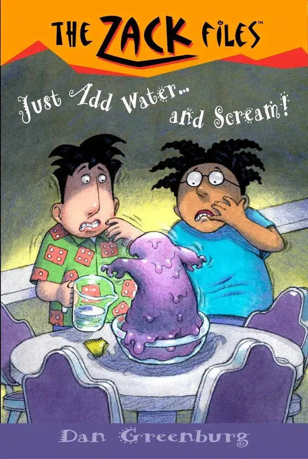 Zack Files 29: Just Add Water and....Scream!-Children’s / Teenage fiction: General and modern fiction-買書書 BuyBookBook