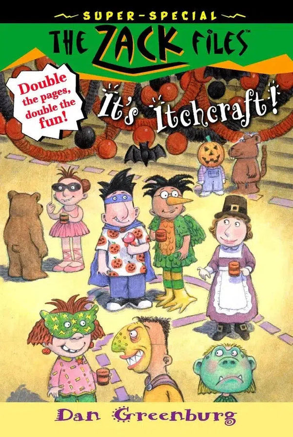 Zack Files 30: It's Itchcraft!-Children’s / Teenage fiction: General and modern fiction-買書書 BuyBookBook