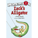 ICR: Zack's Alligator (I Can Read! L2)-Fiction: 橋樑章節 Early Readers-買書書 BuyBookBook