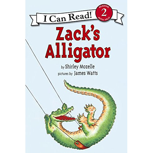 ICR: Zack's Alligator (I Can Read! L2)-Fiction: 橋樑章節 Early Readers-買書書 BuyBookBook