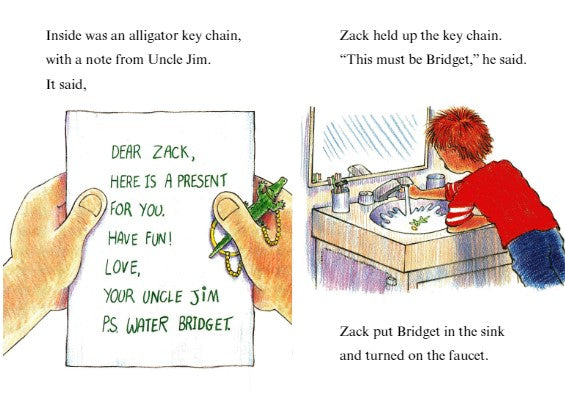 ICR: Zack's Alligator (I Can Read! L2)-Fiction: 橋樑章節 Early Readers-買書書 BuyBookBook