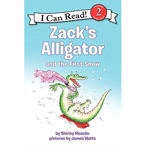 ICR: Zack's Alligator and the First Snow (I Can Read! L2)-Fiction: 橋樑章節 Early Readers-買書書 BuyBookBook