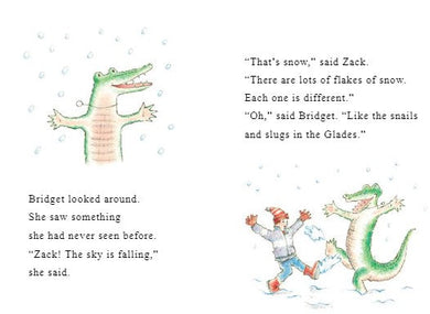 ICR: Zack's Alligator and the First Snow (I Can Read! L2)-Fiction: 橋樑章節 Early Readers-買書書 BuyBookBook