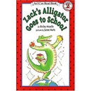 ICR: Zack's Alligator goes to School (I Can Read! L2)-Fiction: 橋樑章節 Early Readers-買書書 BuyBookBook