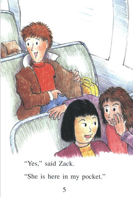 ICR: Zack's Alligator goes to School (I Can Read! L2)-Fiction: 橋樑章節 Early Readers-買書書 BuyBookBook