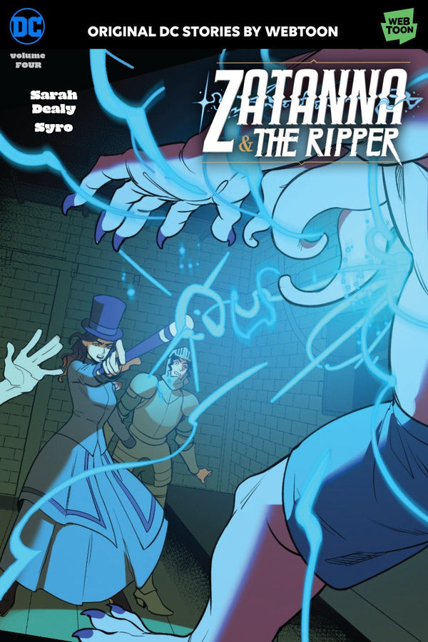 Zatanna & The Ripper Volume Four-Graphic novel / Comic book / Manga: genres-買書書 BuyBookBook