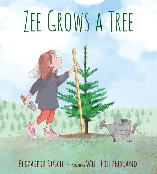 Zee Grows a Tree-Children’s / Teenage general interest: Nature and animals-買書書 BuyBookBook