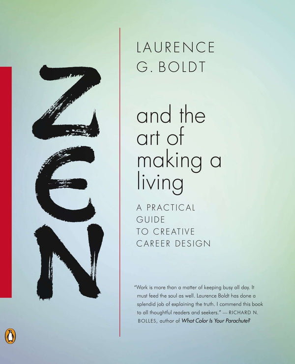 Zen and the Art of Making a Living-Self-help/ personal development/ practical advice-買書書 BuyBookBook