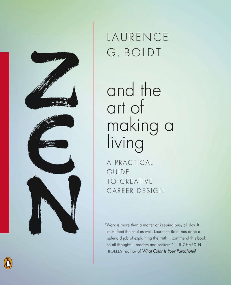 Zen and the Art of Making a Living-Self-help/ personal development/ practical advice-買書書 BuyBookBook