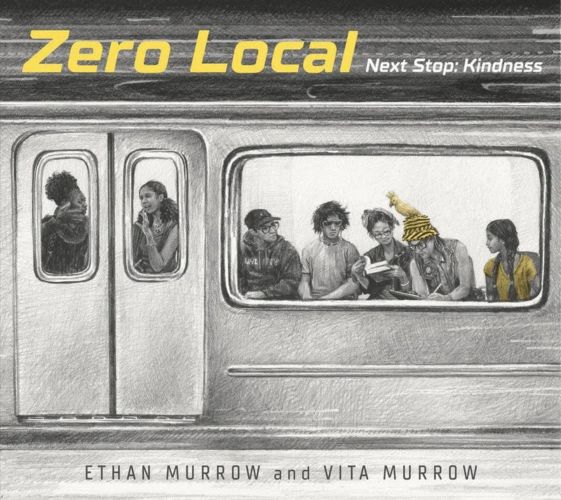 Zero Local: Next Stop: Kindness-Children’s / Teenage fiction: General and modern fiction-買書書 BuyBookBook