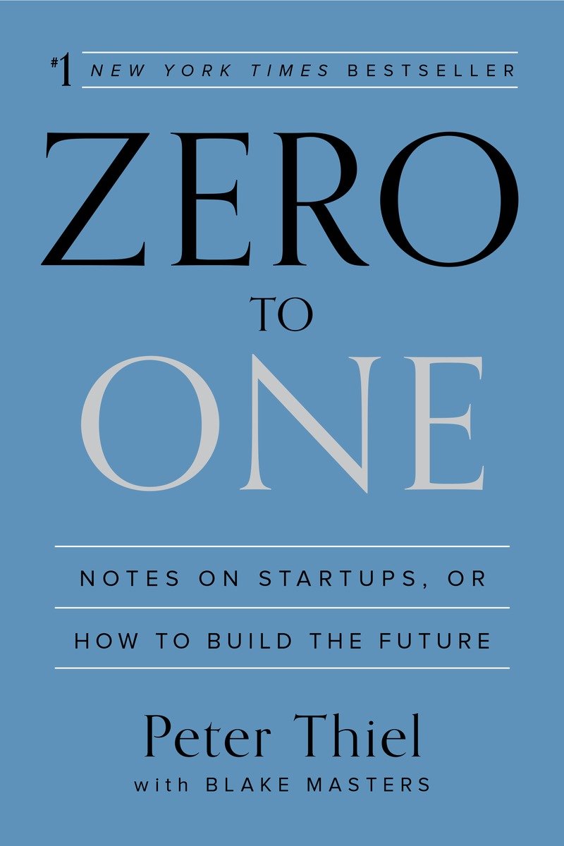 Zero to One-Business and Management-買書書 BuyBookBook