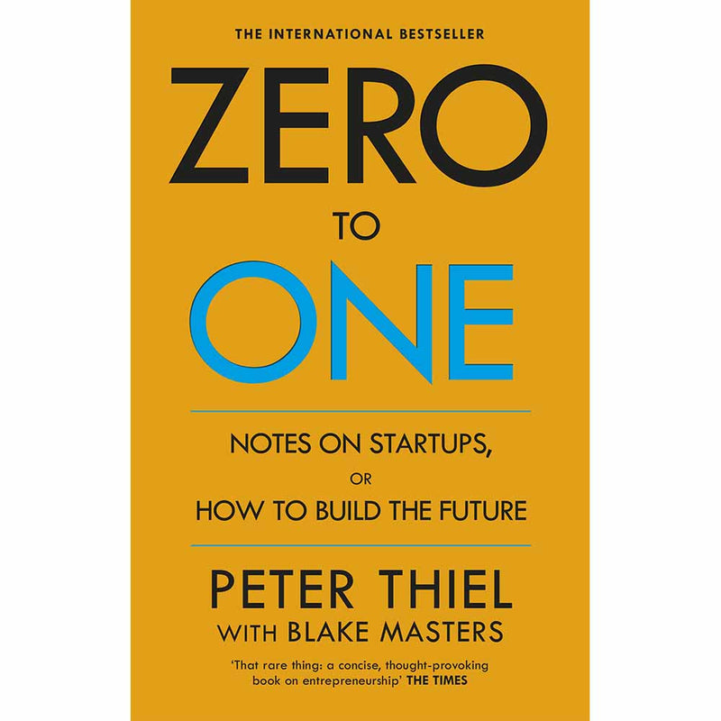 Zero to One-Business and Management-買書書 BuyBookBook