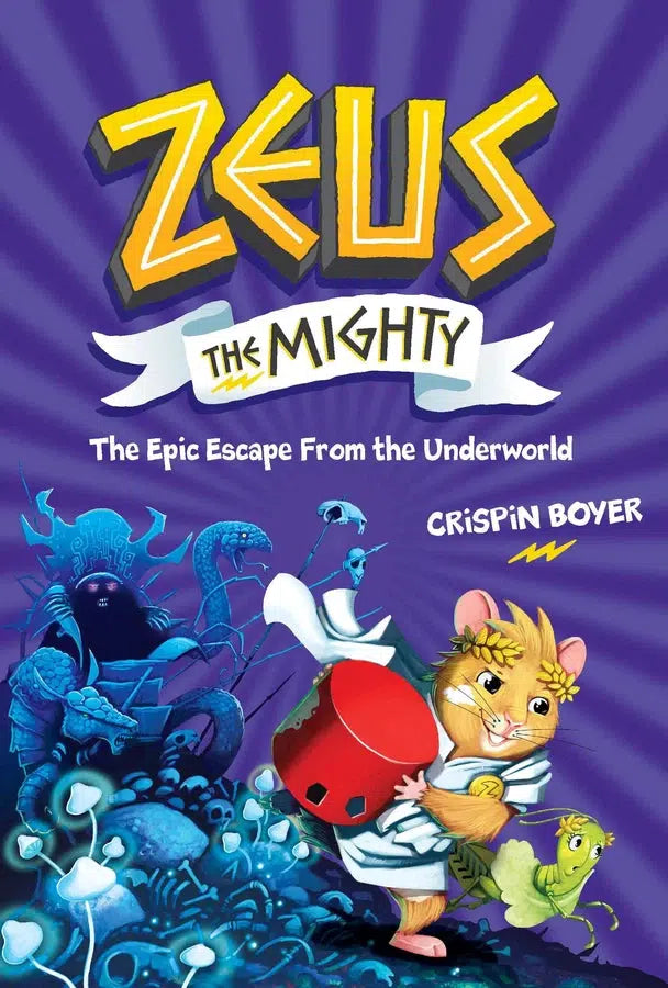 Zeus the Mighty: The Epic Escape From the Underworld (Book 4)-Children’s / Teenage fiction: Nature and animal stories-買書書 BuyBookBook