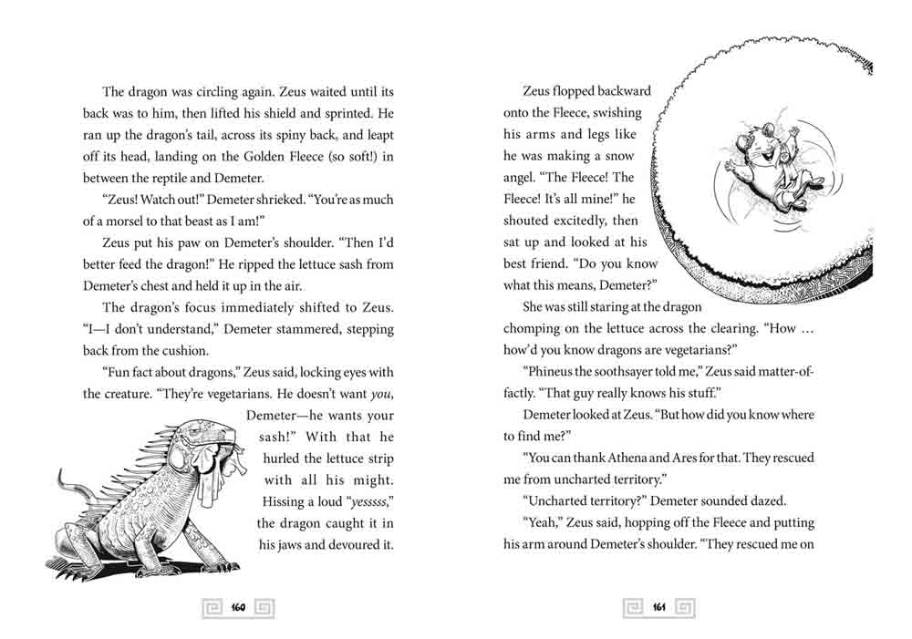 Zeus The Mighty, #01 The Quest for the Golden Fleas (Hardback) - 買書書 BuyBookBook