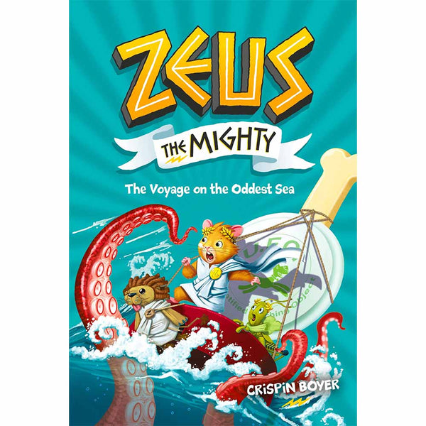Zeus the Mighty: The Voyage on the Oddest Sea (Book 5)-Fiction: 幽默搞笑 Humorous-買書書 BuyBookBook