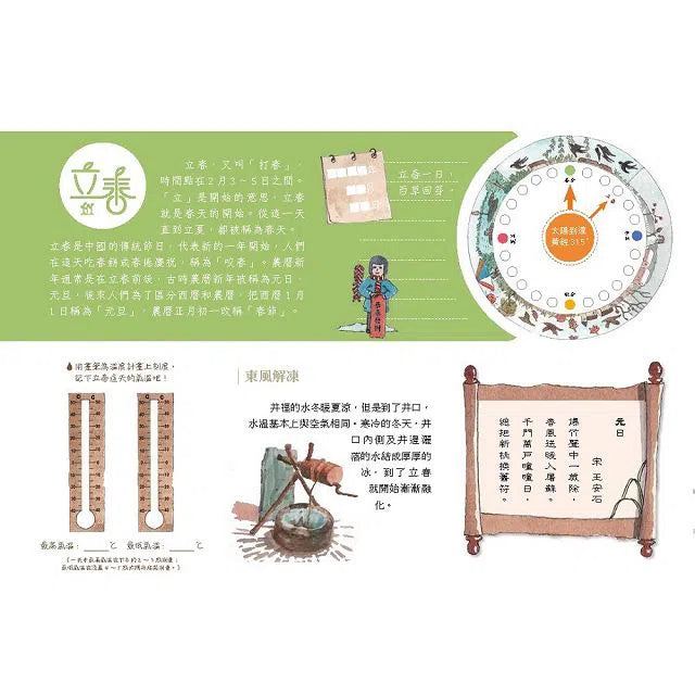 這就是二十四節氣 - 春夏秋冬 (4冊)-故事: 兒童繪本 Picture Books-買書書 BuyBookBook