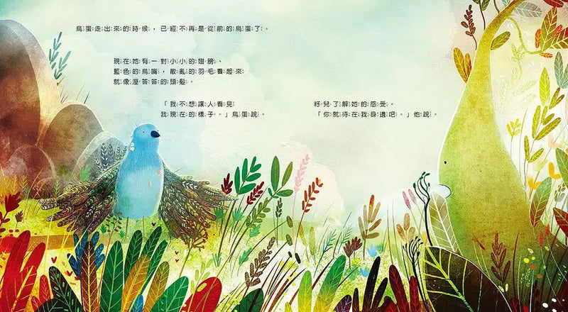 籽兒與鳥蛋 ★榮獲UKLA Book Award 3-6歲推薦書獎-故事: 兒童繪本 Picture Books-買書書 BuyBookBook