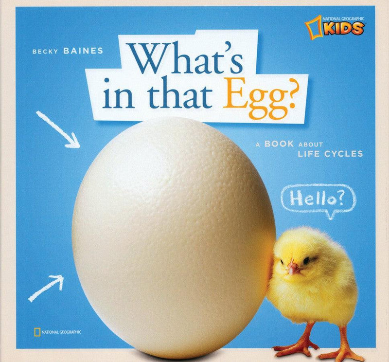 ZigZag: What's in That Egg?-Children’s / Teenage general interest: Nature and animals-買書書 BuyBookBook