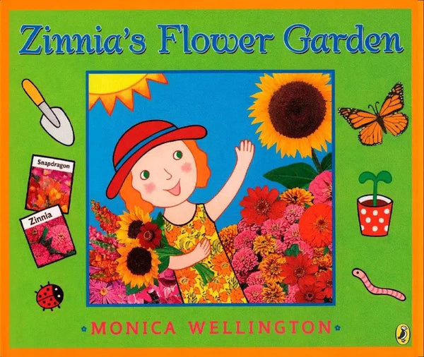 Zinnia's Flower Garden-Children’s / Teenage fiction: General and modern fiction-買書書 BuyBookBook